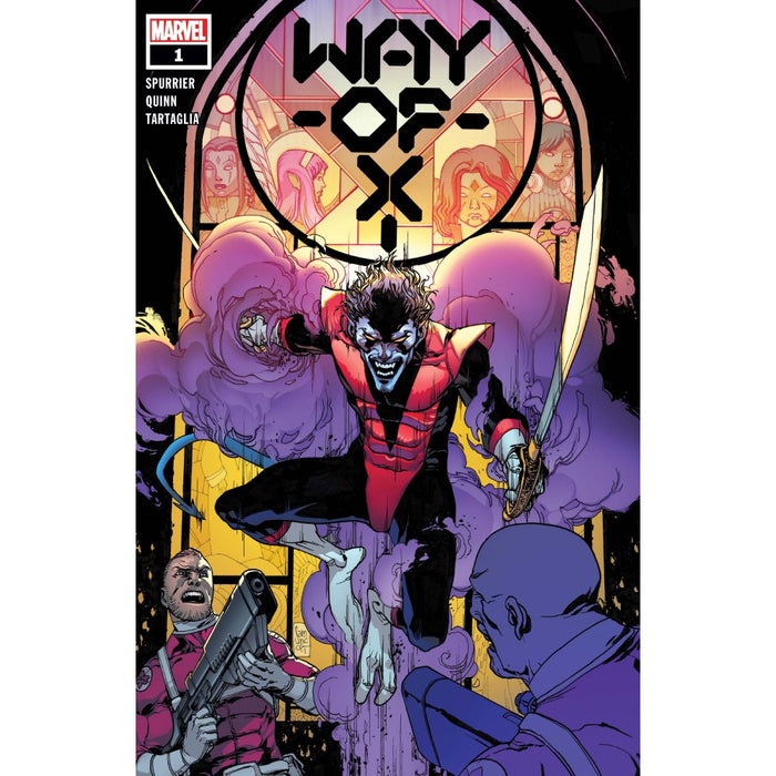 Way of X by Si Spurrier TP Vol 01 - Red Goblin