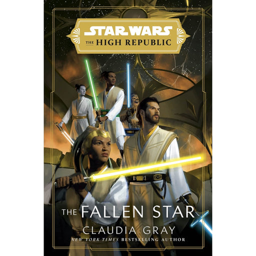 Star Wars High Republic HC Novel Fallen Star - Red Goblin