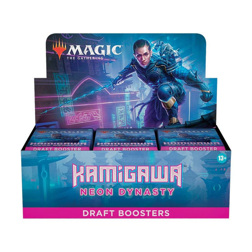 Magic the Gathering - Kamigawa Neon Dynasty Draft Booster Display (36 Packs) - Red Goblin