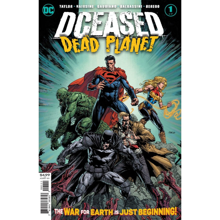 Limited Series - Dceased - Dead Planet - Red Goblin