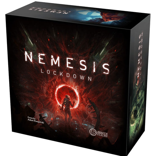 Nemesis - Lockdown - Red Goblin