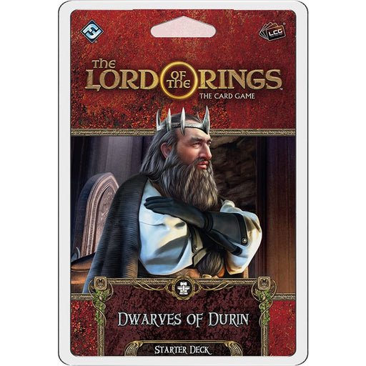 The Lord of the Rings The Card Game – Dwarves of Durin Starter Deck - Red Goblin