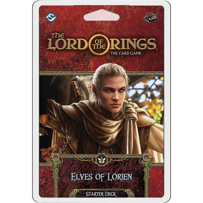 The Lord of the Rings The Card Game – Elves of Lorien Starter Deck - Red Goblin