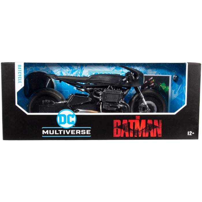 Figurina DC Batman Movie Bat Bike Vehicle - Red Goblin