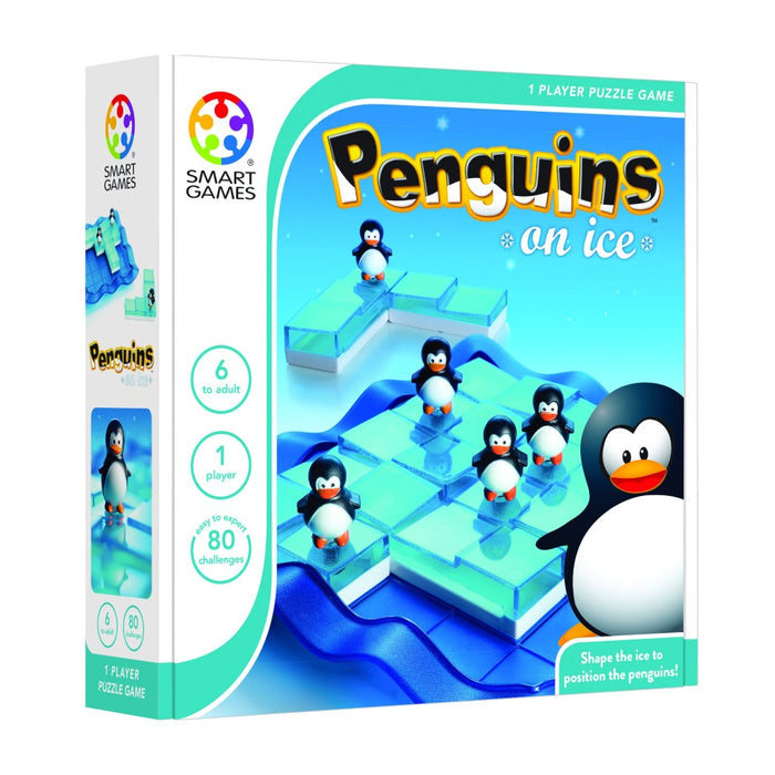 Penguins on Ice - Red Goblin