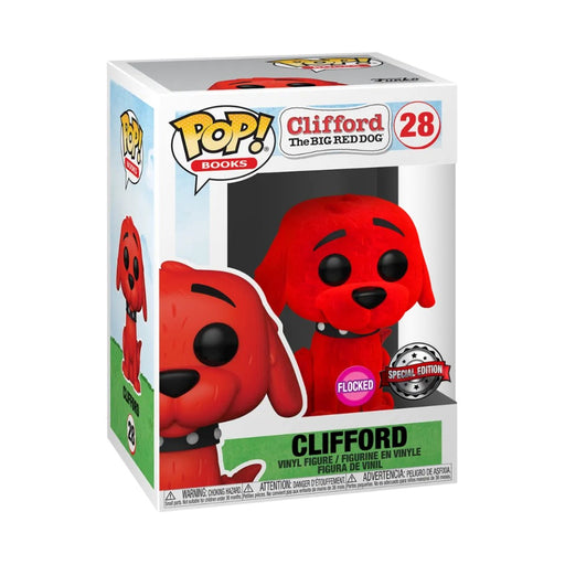 Figurina Funko Pop Clifford - Clifford (FL) - Red Goblin