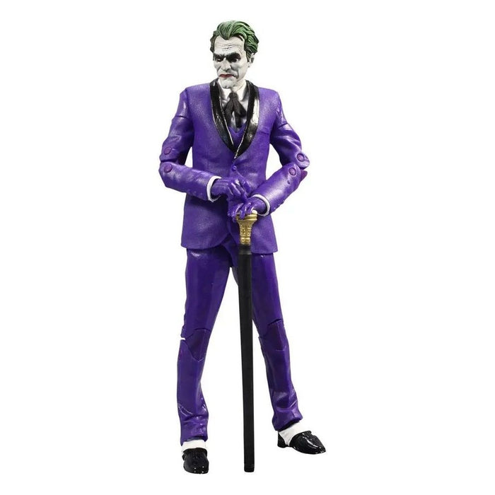 Figurina Articulata DC Multiverse 3 Jokers wv1 Joker Classic 7in Scale - Red Goblin
