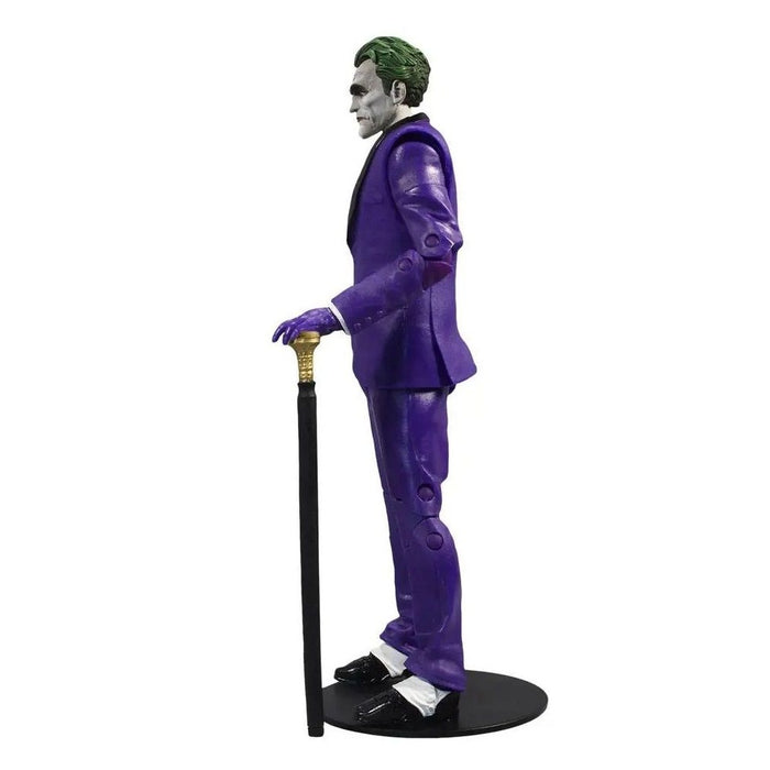 Figurina Articulata DC Multiverse 3 Jokers wv1 Joker Classic 7in Scale - Red Goblin