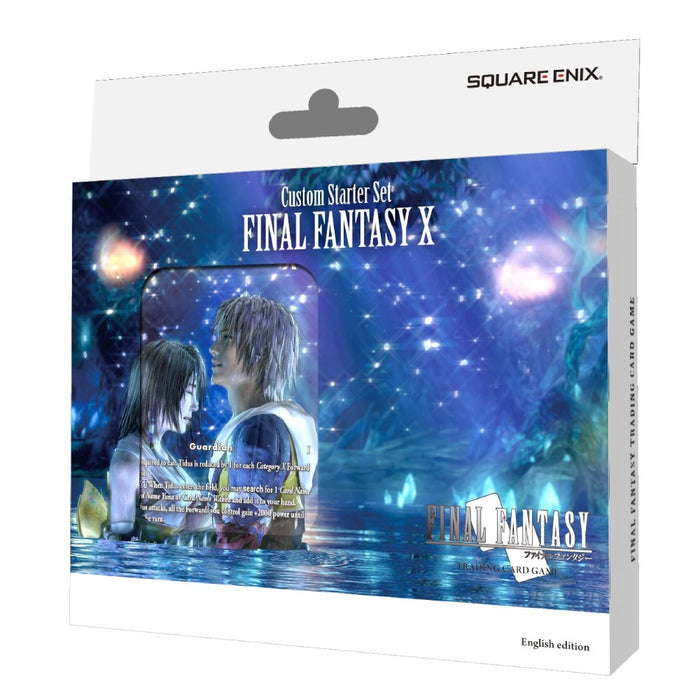 Final Fantasy TCG - Final Fantasy X Custom Starter Set - Red Goblin