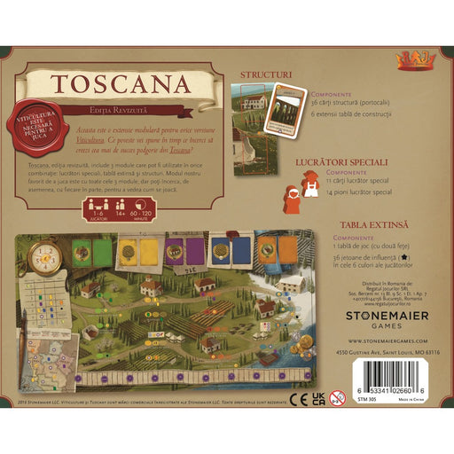 Toscana (Editia Revizuita) - Red Goblin