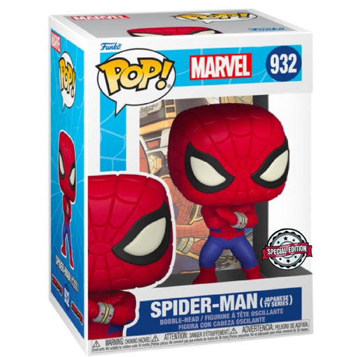 Figurina Pop Marvel Spider-Man Japanese TV Series Px - Red Goblin