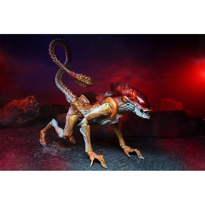Figurina Articulata Aliens - 7 inch Scale - Kenner Tribute Panther Alien - Red Goblin