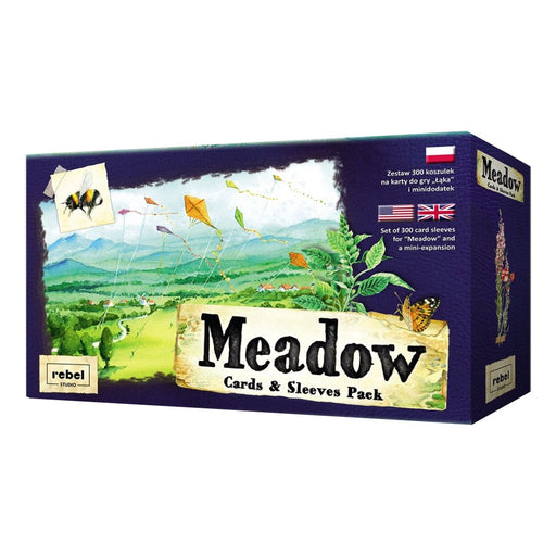 Meadow – Cards & Sleeves Pack - Red Goblin