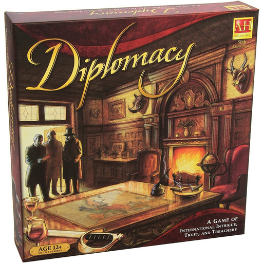 Diplomacy (Avalon Hill) DETERIORAT - Red Goblin