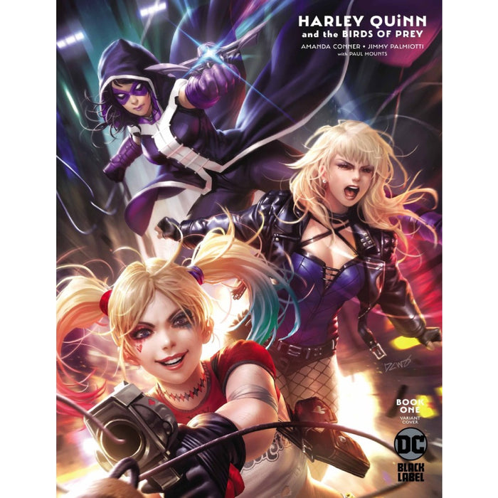 Limited Series - Harley Quinn and the Birds of Prey - Red Goblin