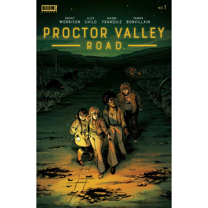 Limited Series - Proctor Valley Road - Red Goblin