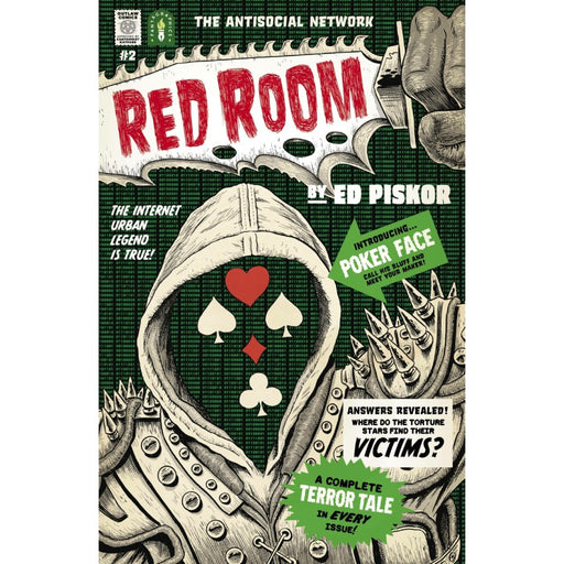 Limited Series - Red Room - Antisocial Network - Red Goblin