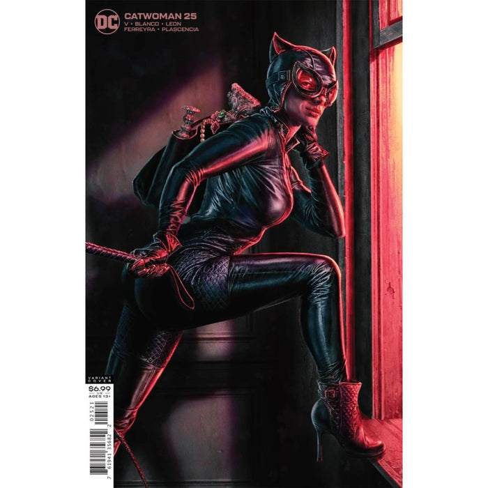 Story Arc - Catwoman - Come Home, Alley Cat var cvr - Red Goblin