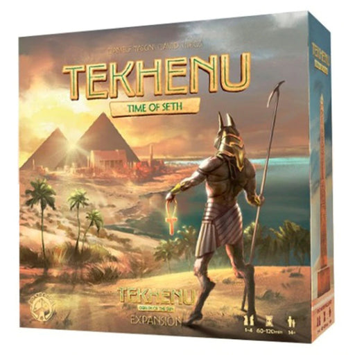 Tekhenu - Time of Seth - Red Goblin