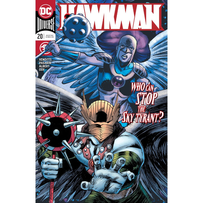 Story Arc - Hawkman - Death's Doorway - Red Goblin