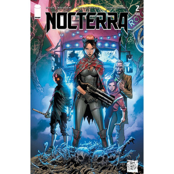 Story Arc - Nocterra - Full Throttle Dark - Red Goblin