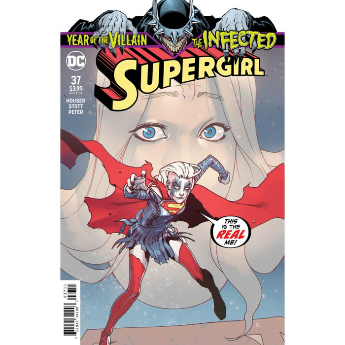 Story Arc - Supergirl - I'm the Bad Guy - Red Goblin