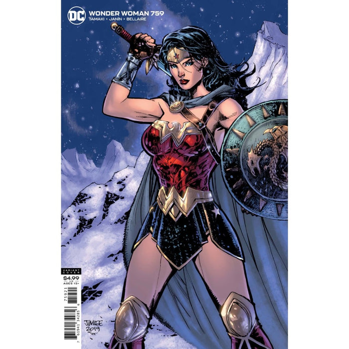 Story Arc - Wonder Woman - Saga of Lords var cvr - Red Goblin