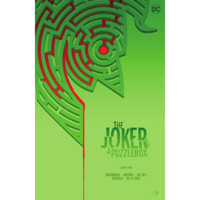 Limited Series - Joker Presents a Puzzlebox - Red Goblin