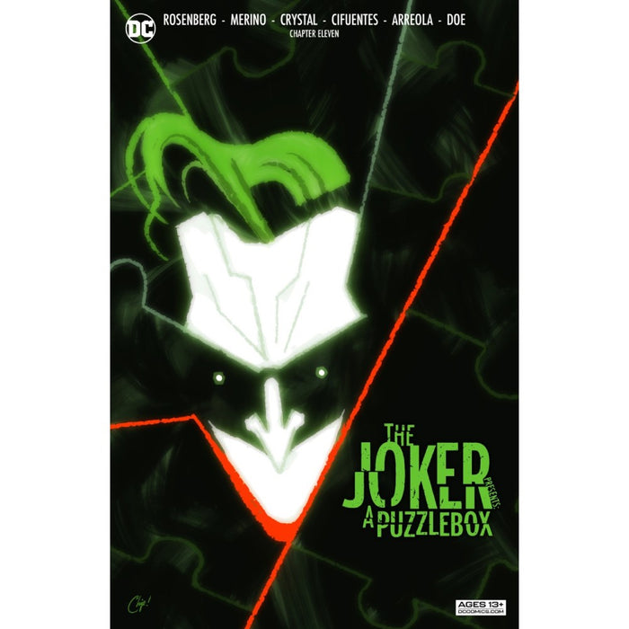 Limited Series - Joker Presents a Puzzlebox - Red Goblin
