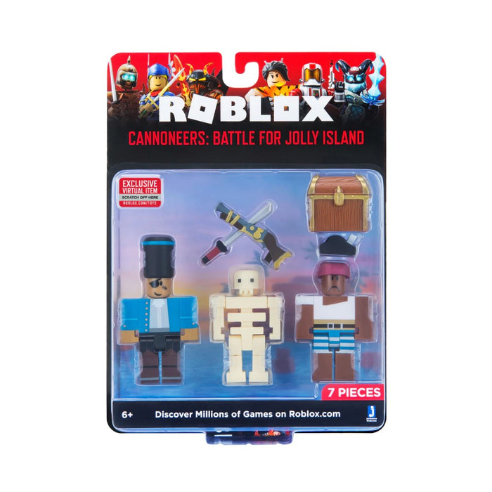 Set Mini Figurine Roblox - Cannoneers Battle for Jolly Island - Red Goblin