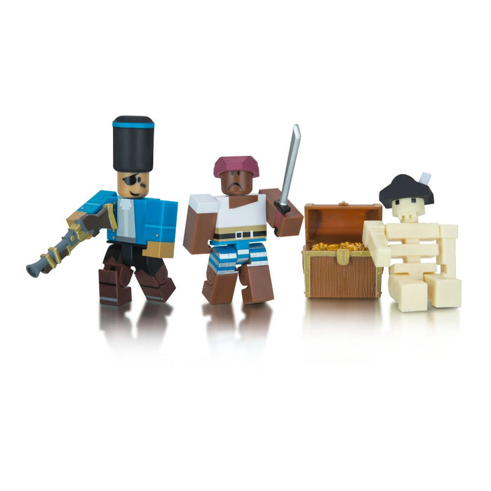 Set Mini Figurine Roblox - Cannoneers Battle for Jolly Island - Red Goblin