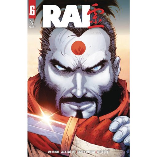 Rai (2019) 06 Cover C Metcalf - Red Goblin