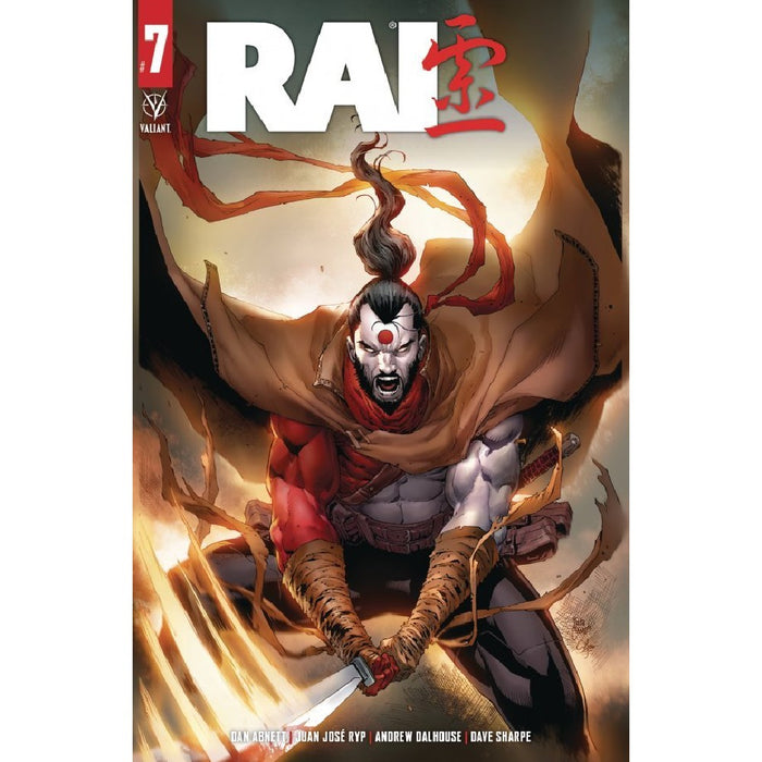 Rai (2019) 07 Cover A - Red Goblin