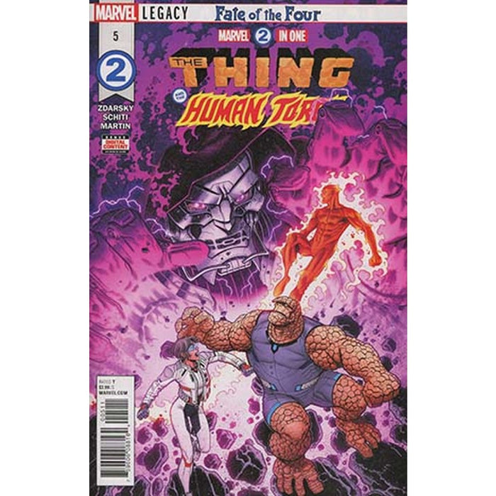Marvel Two-In-One 05 Leg - Red Goblin