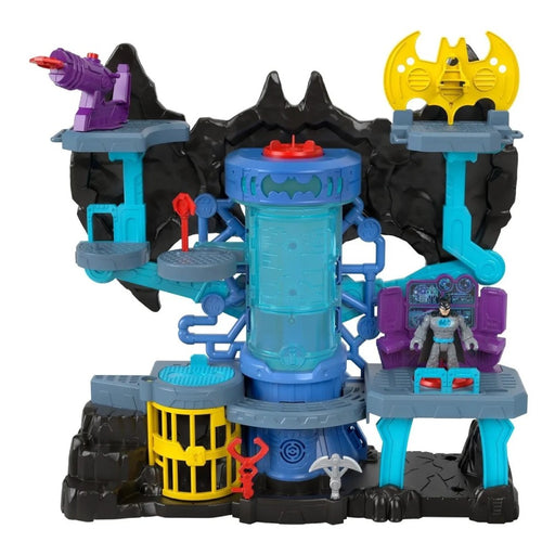 Set de Joaca Imaginext DC Super Friends Bat-Tech Batcave - Red Goblin