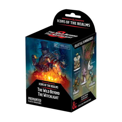 D&D Icons of the Realms Miniatures The Wild Beyond the Witchlight Booster - Red Goblin