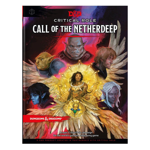 D&D Critical Role Call of the Netherdeep HC - Red Goblin
