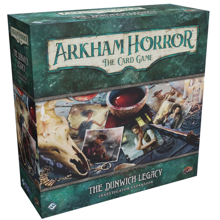 Arkham Horror LCG The Dunwich Legacy Investigator Expansion - Red Goblin
