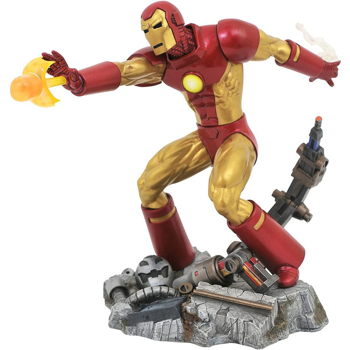 Figurina Marvel Gallery Comic Iron Man - Red Goblin