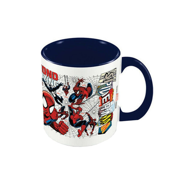 Cana Interior Colorat Spider-Man Timeless Costume Blue - Red Goblin
