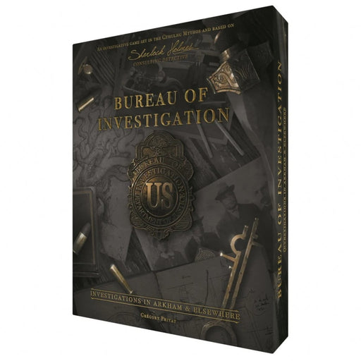 Bureau of Investigation - Sherlock Holmes Consulting Detective - Red Goblin