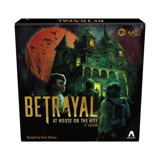 Betrayal at House on the Hill 3rd ed - Red Goblin
