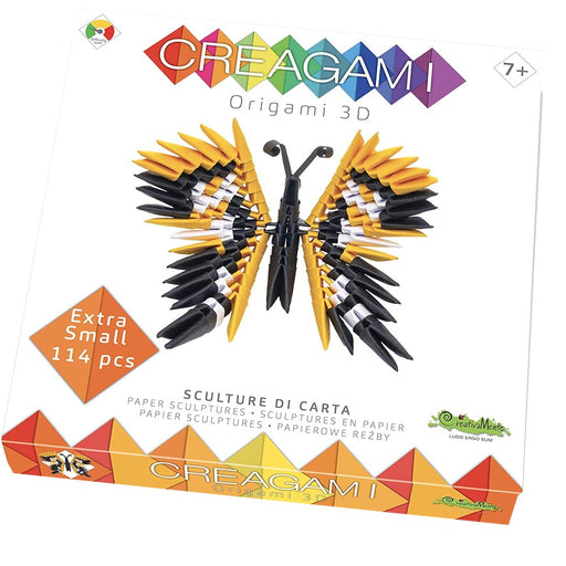Origami 3D Creagami - Fluture 114 piese - Red Goblin