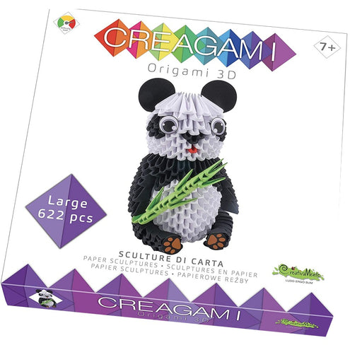 Origami 3D Creagami - Urs Panda 622 piese - Red Goblin