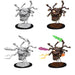 Miniaturi Nepictate D&D Nolzur's Marvelous - Beholder Zombie - Red Goblin