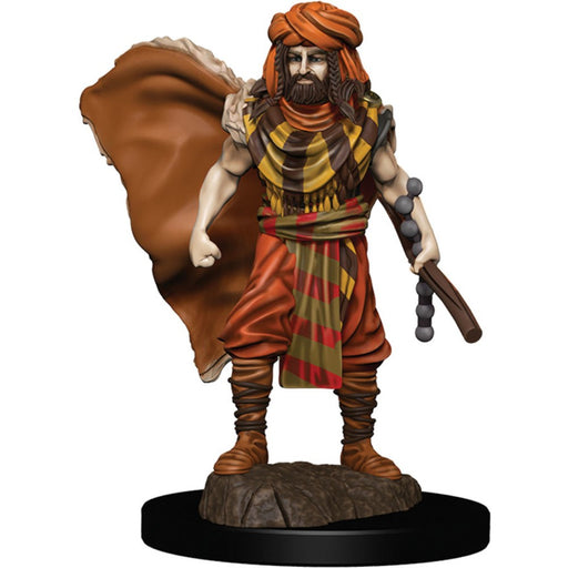 Miniatura Premium D&D Icons of the Realms - Human Druid Male - Red Goblin