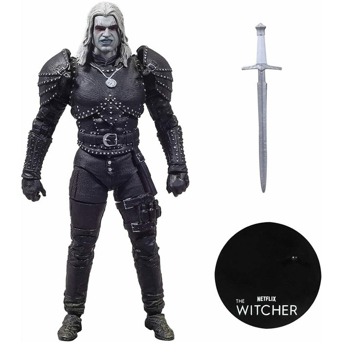 Figurina Articulata The Witcher Netflix Geralt of Rivia Witcher Mode (Season 2) 18 cm - Red Goblin