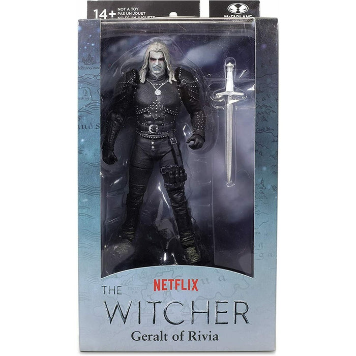 Figurina Articulata The Witcher Netflix Geralt of Rivia Witcher Mode (Season 2) 18 cm - Red Goblin