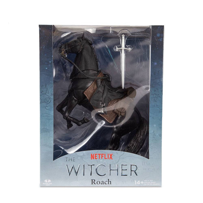 Figurina Articulata The Witcher Netflix Roach (Season 2) 30 cm - Red Goblin