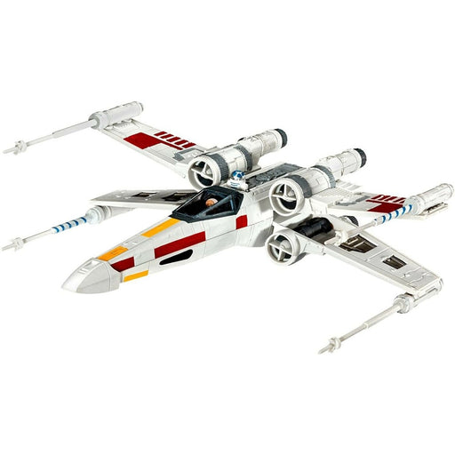 Figurina Kit de Asamblare Star Wars 1/112 Model Set X-Wing Fighter 11 cm - Red Goblin